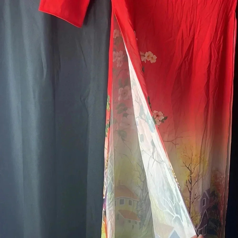 Red‎ Geisha Outfit - Picture 2 of 3